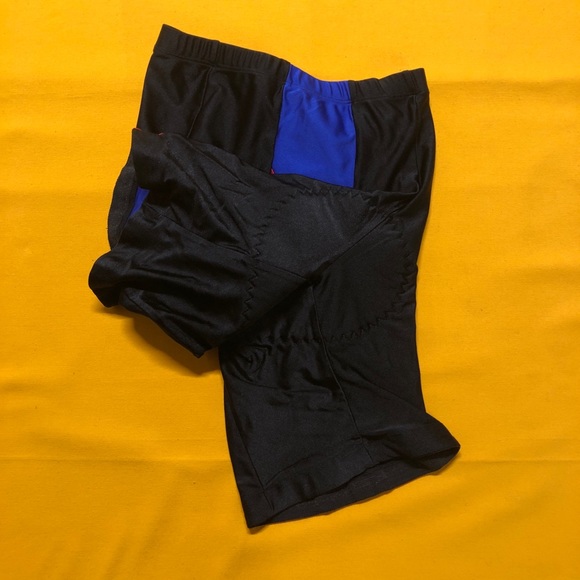 Vintage Made In USA Bike Shorts Medium - Picture 3 of 5